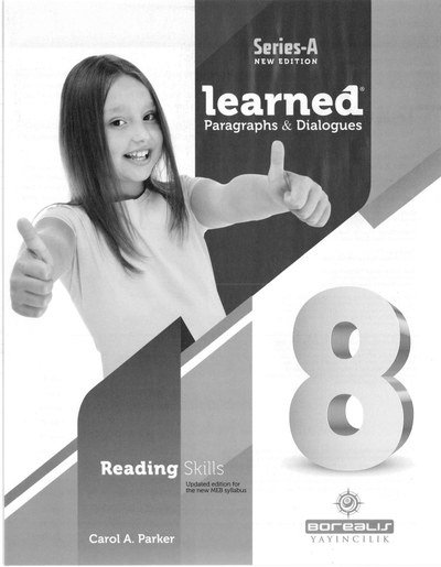 SERİES A LEARNED PARAGRAPHS & DIALOGUES YKS Fotokopi