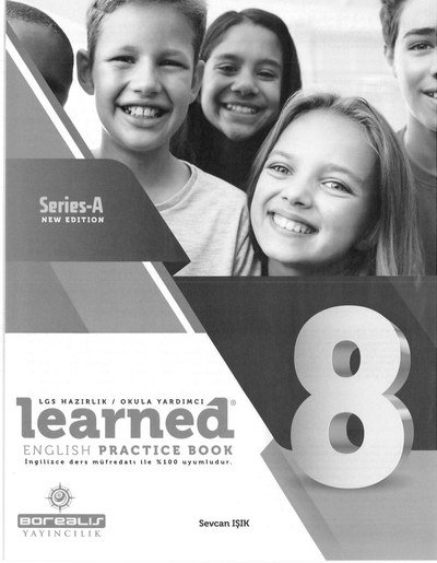 SERİES A NEW EDITION LEARNED ENGLISH PRACTICE BOOK YKS Fotokopi