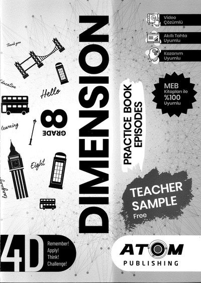 DIMENSION PRACTICE BOOK EPISODES YKS Fotokopi