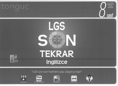 LGS SON TEKRAR İNGİLİZCE YKS Fotokopi