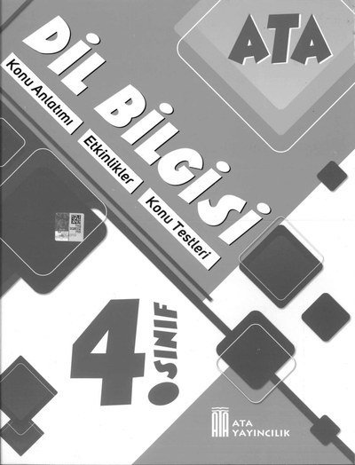 DİL BİLGİSİ YKS Fotokopi