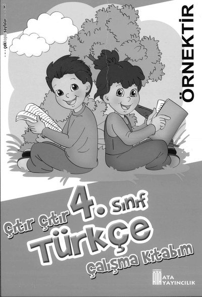 ÇITIR ÇITIR TÜRKÇE ÇALIŞMA KİTABIM YKS Fotokopi