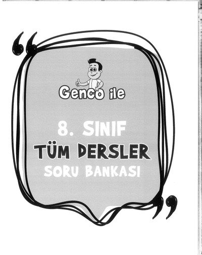 GONCE İLE TÜM DERSLER SORU BANKASI YKS Fotokopi