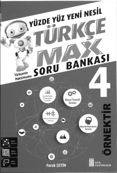 TÜRKÇEMAX SORU BANKASI YKS Fotokopi