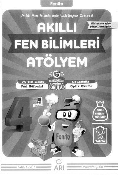 AKILLI FENBİLİMLERİ ATÖLYEM YKS Fotokopi