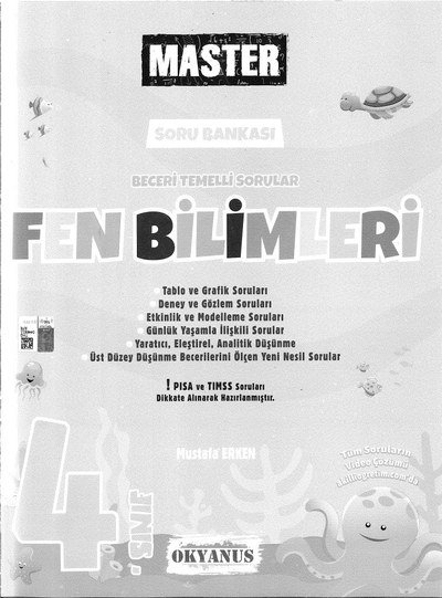 SORU BANKASI FEN BİLİMLERİ YKS Fotokopi