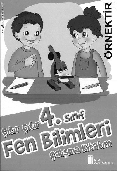 ÇITIR ÇITIR FEN BİLİMLERİ ÇALIŞMA KİTABI YKS Fotokopi