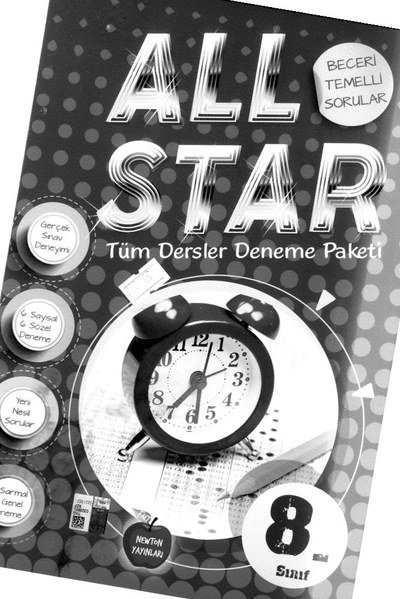 ALL STAR TÜM DERSLER DENEME PAKETİ YKS Fotokopi