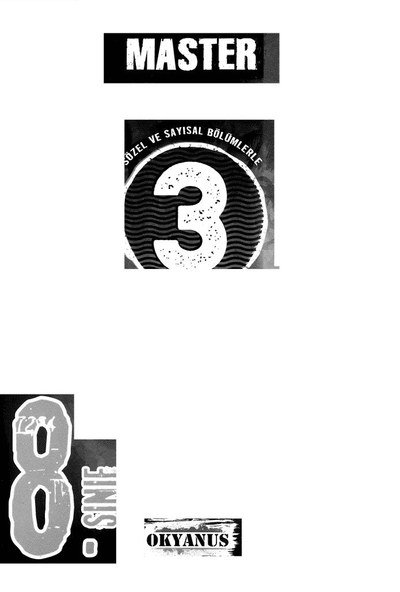 MASTER SÖZEL VE SAYISAL BÖLÜMLERLE 3 DENEME YKS Fotokopi