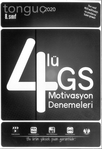 4'LÜ LGS MOTİVASYON DENEMELERİ YKS Fotokopi