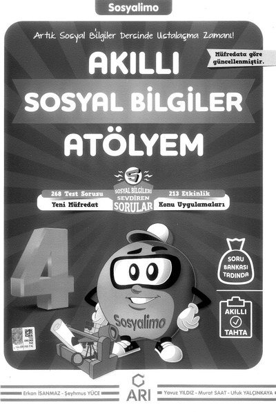 AKILLI SOSYAL BİLGİLER ATÖLYEM YKS Fotokopi