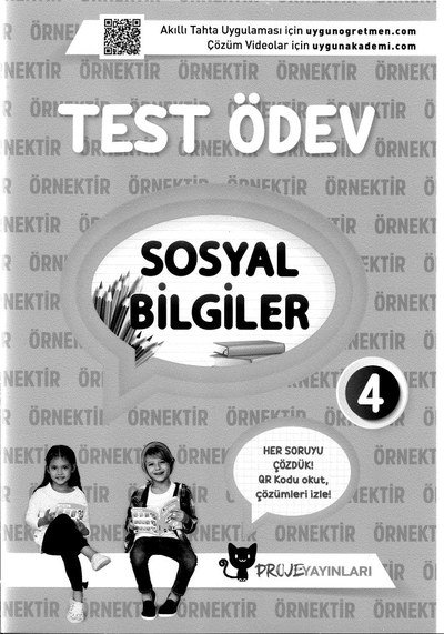 TEST ÖDEV SOSYAL BİLGİLER YKS Fotokopi