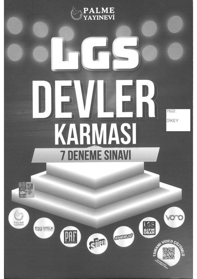 LGS DEVLER KARMASI 7 DENEME SINAVI YKS Fotokopi