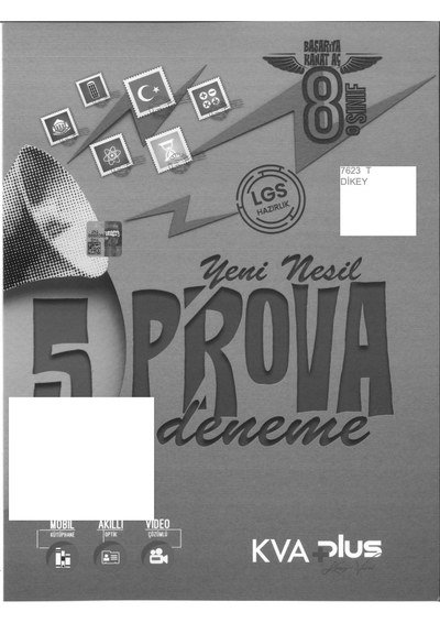 YENİ NESİL 5 PROVA DENEME YKS Fotokopi