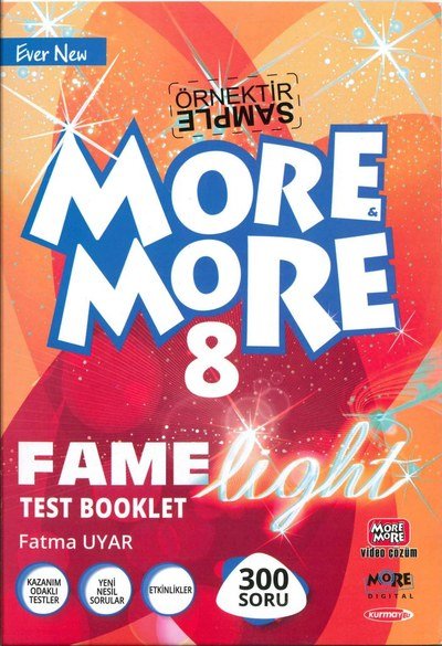 MORE MORE FAME TEST BOOKLER LIGHT YKS Fotokopi