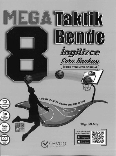 MEGA TAKTİK BENDE İNGİLİZCE SORU BANKASI YKS Fotokopi