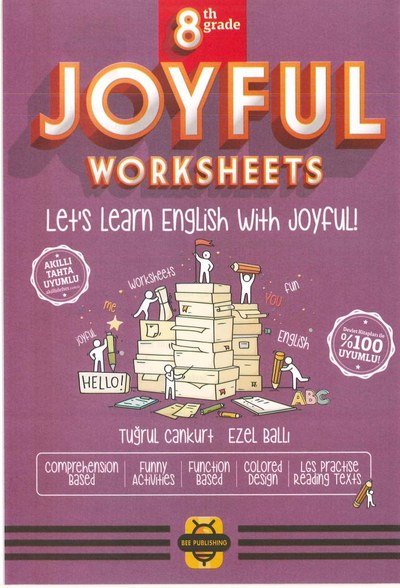 JOYFUL WORKSHEETS YKS Fotokopi