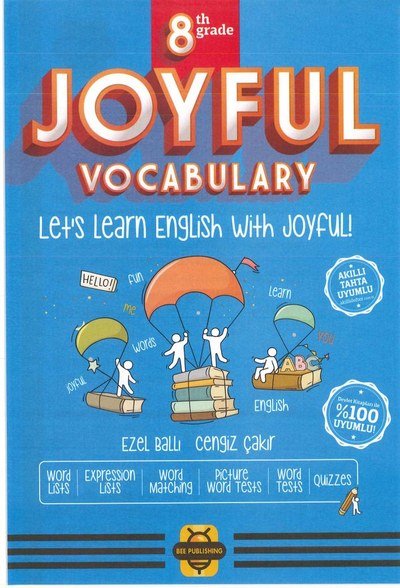 JOYFUL VOCABULARY YKS Fotokopi