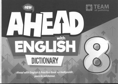 AHEAD WITH ENGLISH DICTIONARY YKS Fotokopi