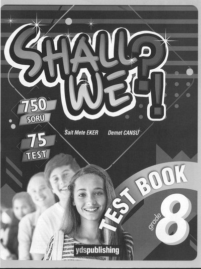 SHALL WE? TEST BOOK YKS Fotokopi