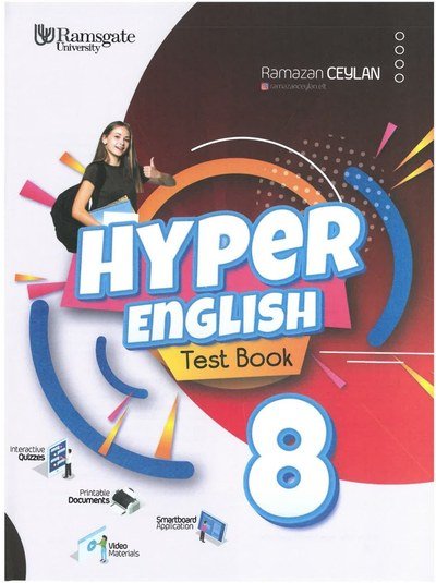 HYPER ENGLISH TEST BOOK YKS Fotokopi