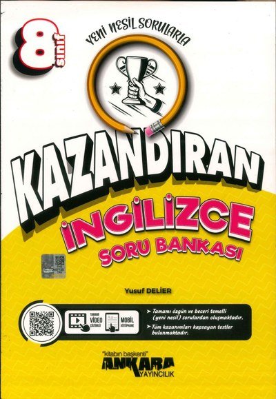 KAZANDIRAN İNGİLİZCE SORU BANKASI YKS Fotokopi