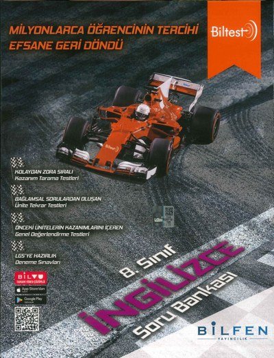 İNGİLİZCE SORU BANKASI YKS Fotokopi