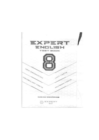EXPERT ENGLISH TEST BOOK YKS Fotokopi