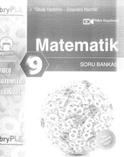 MATEMATİK SORU BANKASI OKULA YARDIMCI YKS Fotokopi