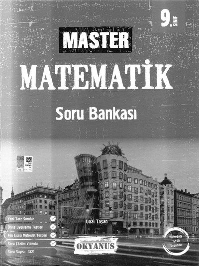 MASTER MATEMATİK SORU BANKASI YKS Fotokopi