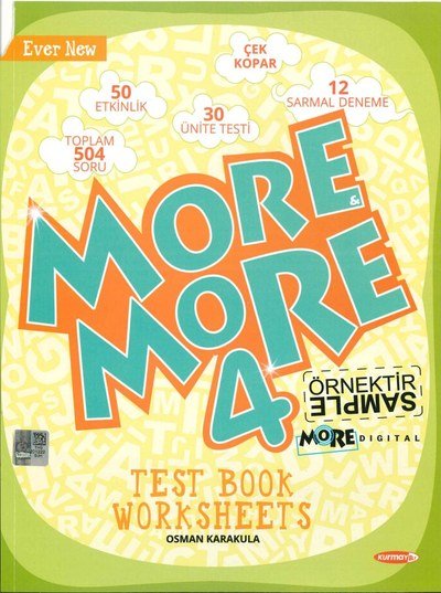 MORE MORE TEST BOOK WORKSHEETS YKS Fotokopi