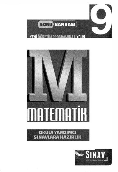 MATEMATİK SORU BANKASI YKS Fotokopi