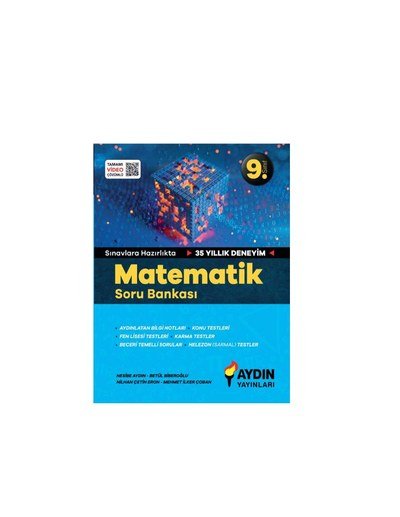 MATEMATİK SORU BANKASI 35 YILLIK DENEYİM YKS Fotokopi