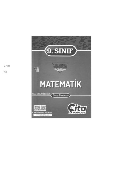 MATEMATİK SORU BANKASI ÖNCE KAVRATAN SONRA YORUMLATAN YKS Fotokopi