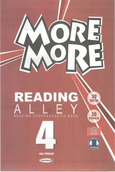 MORE MORE READING ALLEY YKS Fotokopi