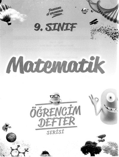 MATEMATİK ÖĞRENCİM DEFTER YKS Fotokopi