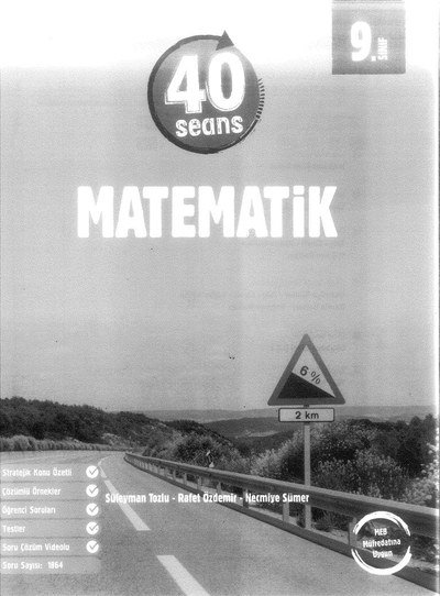 40 SEANS MATEMATİK KONU ÖZETLİ YKS Fotokopi