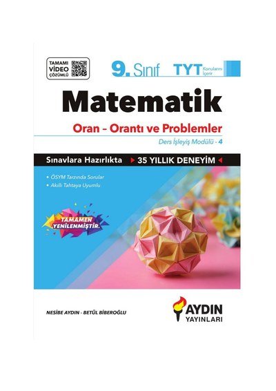 MATEMATİK ORAN ORANTI VE PROBLEMLER TYT KONULARI YKS Fotokopi