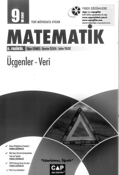 MATEMATİK 5. FASİKÜL ÜÇGENLER VERİ YKS Fotokopi
