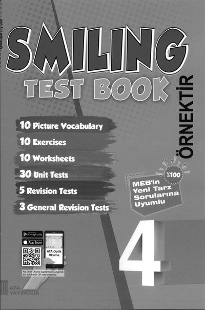SMILING TEST BOOK YKS Fotokopi