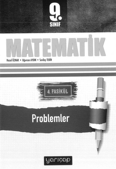 MATEMATİK 4. FASİKÜL PROBLEMLER YKS Fotokopi