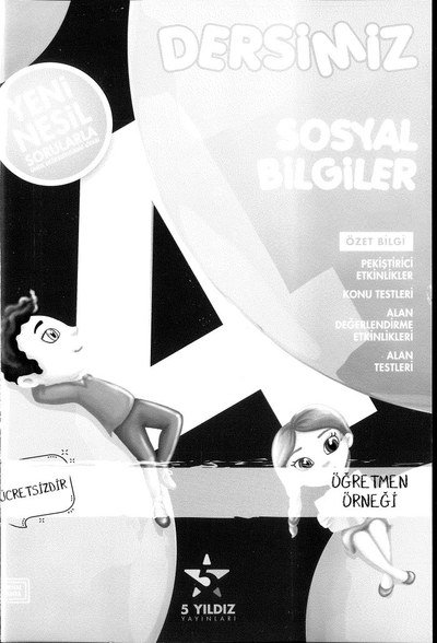 DERSİMİZ SOSYAL BİLGİLER YKS Fotokopi