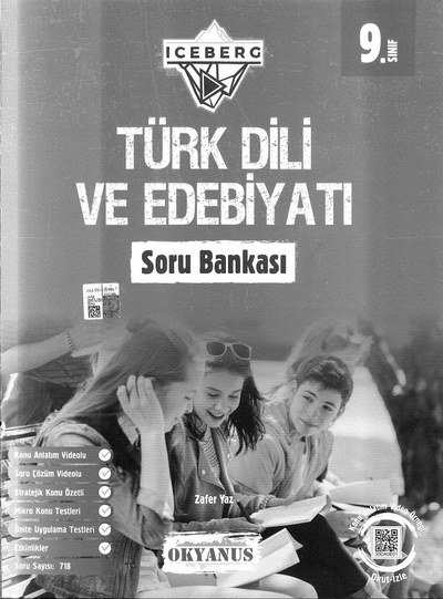 TÜRK DİLİ VE EDEBİYATI SORU BANKASI YKS Fotokopi