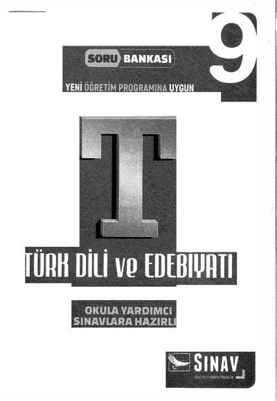 TÜRK DİLİ VE EDEBİYATI OKULA YARDIMCI YKS Fotokopi