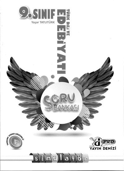 TÜRK DİLİ VE EDEBİYATI SORU BANKASI YKS Fotokopi