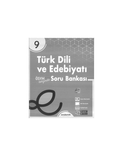 TÜRK DİLİ VE EDEBİYATI SORU BANKASI YKS Fotokopi