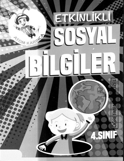 ETKİNLİKLİ SOSYAL BİLGİLER YKS Fotokopi