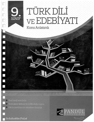 TÜRK DİLİ VE EDEBİYATI KONU ANLATIMLI YKS Fotokopi