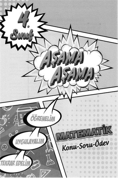 AŞAMA AŞAMA MATEMATİK YKS Fotokopi