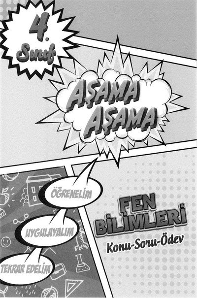 AŞAMA AŞAMA FEN BİLİMLERİ YKS Fotokopi